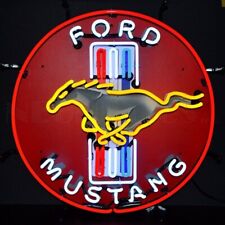 FORD Mustang Car Racing OLP Sign Neon Sign 24