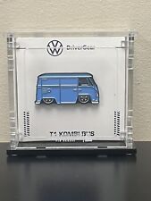 Leen Customs Volkswagen VW Driver Gear T1 KOMBI BUS Pin Blue Sold Out In Hand picture