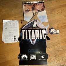 Partial Titanic Video 3D Stand-Up Promo Display Floor Merchandiser picture