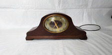 VINTAGE REVERE WESTMINSTER CHIME ELECTRIC CLOCK MODEL R-913, missing rear cover picture