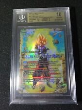 SS Son Goku Fearless Fighter BT17 Pre-Release Dragon Ball Super BGS 10 Pristine  picture