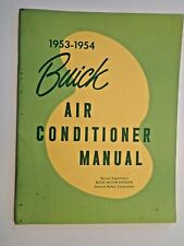 Rare  1953 1954 Buick Air Conditioner Manual 100 % Original and Complete    picture