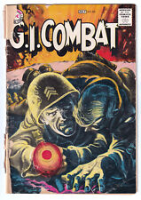 G.I. COMBAT 82 (1960 DC) Classic Grey-Tone C; FAIR/GOOD picture