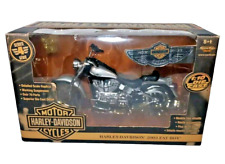 VTG American Muscle Harley Davidson 100th Anniversary 2003 Fat Boy 1:10 SERIES 4 picture