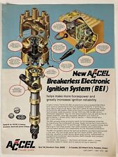 1973 Accel Breakerless Electronic Ignition System Print Ad BEI picture