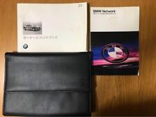 BMW Z3 Instruction Manual/Case For Dealer 4V picture