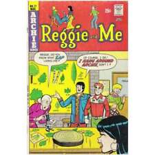 Reggie and Me (1966 series) #77 in Fine minus condition. Archie comics [f% picture