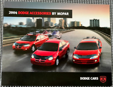 2004 Dodge Cars Accessories by Mopar - Original 8-Page Dealer Sales Brochure picture