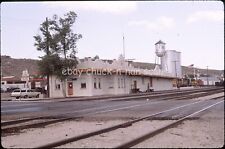 Original Slide Santa Fe ATSF Station Kingman AZ 1980 picture