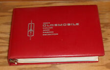 Original 1964 Oldsmobile Color & Fabric Selector Dealer Showroom Album 64 picture