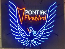 Pontiac Firebird Neon Signs, Pontiac Firebi light neon sign, 24x24 in, UL/CUL/CE picture