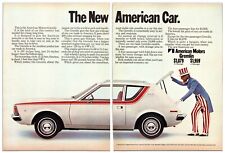 Original 1970 AMC Gremlin Car - Print Advertisement (16x11) *Vintage Original* picture