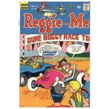 Reggie and Me (1966 series) #42 in Fine minus condition. Archie comics [s; picture