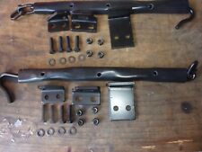 HUMVEE TAILGATE CHAIN SET LEFT & RIGHT SIDE WITH BRACKETS AND MOUNTING HARDWARE picture