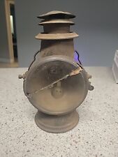 Antique Dietz Union Kerosene Driving Lamp New York, USA Vintage picture