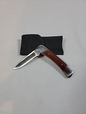Buck 501 Squire Knife, Lock Back Pocketknife, With Sheath 2021 picture