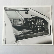 Vintage Ford GT40 Street Version Interior Photo Photograph 1967 picture