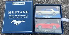 Ford Mustang 30th Anniversary Car & Driver Sealed Card Set Playing Cards picture