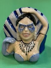 Kevin Francis Face Pots-The Vegas Showgirl, 2005 Ltd Ed of 40 picture