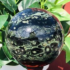 1045g Natural Green KABAMBA KAMBABA Jasper Crystal Mineral Specimen Ball Healing picture