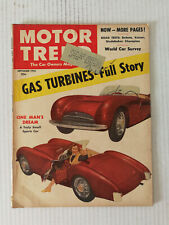 Motor Trend September 1953 Studebaker Champion - DeSoto Firedome - Kaiser  723 picture