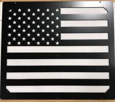 USA FLAG Hood Vent Grill insert, for HUMVEE m998 m1123 h1 hummer m1045 picture