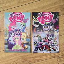 My Little Pony Annual 2013 + Annual 2014 IDW Comic Book - Both First Print picture