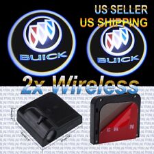 2Pcs Wireless 3D Cree Buick Ghost Shadow Laser Logo LED Light Courtesy Door Step picture