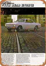 Metal Sign - 1967 Chevy Corvair Monza -- Vintage Look picture
