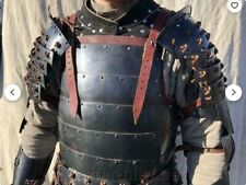 Steel Medieval Knight Warrior Japanese Half Body Armor picture