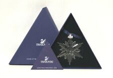 Swarovski Crystal 2006 Christmas Star / Snowflake - Mint With Both Boxes 837613 picture