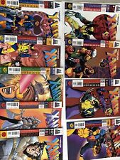 X-MEN THE MANGA #1-5 7 8 10 & 11  (MARVEL IMPORTS/HIROSHI HIGUSHI) Lot Of 9 picture