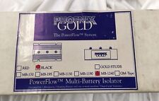 Phoenix Gold Handcrafted Usa Battery Isolator 14 vdc Diode Bussbar Array picture