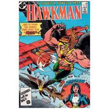 Hawkman (1986 series) #4 in Very Fine + condition. DC comics [w] picture