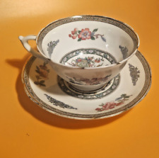 Vintage Royal Paragon Bone China Wide Mouth Cup & Saucer 