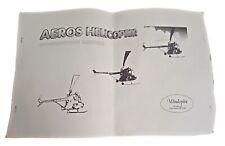 Original 1994 Windspire Aeros Helicopter Construction Manual picture