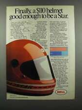 1983 Bell Roadstar Motorcycle Helmet Ad - Good Enough picture