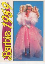 1991 Action/Panini Another First For Barbie 1989 #174 Superstar barbie 2 picture