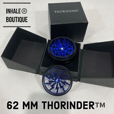THORINDER ®️ Premium Tobacco /Herb  Grinder / 4 PCS/ Blue/ Gift Box picture