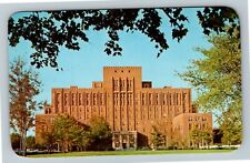 Toledo OH-Ohio Toledo Hospital Exterior Front Building Vintage Postcard picture