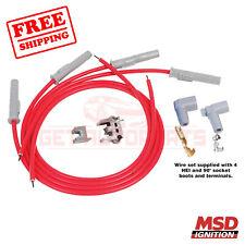 MSD Spark Plug Wire Set fits Dodge Rampage 1982-1984 picture