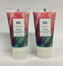 R+Co LOT OF 2 High Drive Moisture + Shine Crème 1.7oz As Pictured  picture