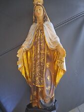 Vintage Blessed Mother Mary Statue  picture