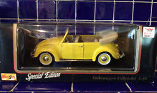 Special Edition: Maisto Volkswagen Cabriolet (1951) Yellow Convertible  picture