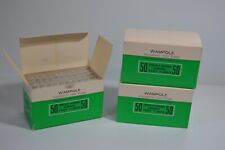 Vintage NOS 150 Diagnostic Medical Test Tubes Lab Wampole Laboratories #15x4 USA picture