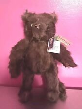 PRFect Pals Hand Made Cat Recycled Materials Jointed 14 Inches Tall picture