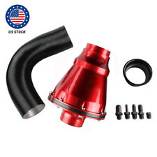 Apollo Universal Cold Air Intake Induction Kit With Air Box & Filter Red US picture