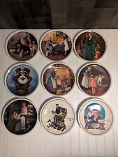Norman Rockwell Limited Edition Plate's for Mother's Day Annual Series 1982-1992 picture
