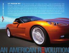 2007 Chevrolet Corvette Deluxe Sales Brochure Catalog Sealed NOS picture