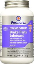 Permatex 24125 Ceramic Extreme Brake Parts Lubricant, 8 oz., Pack of 1 picture